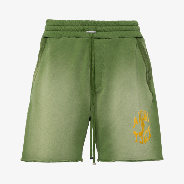 Amiri Track Logo Shorts