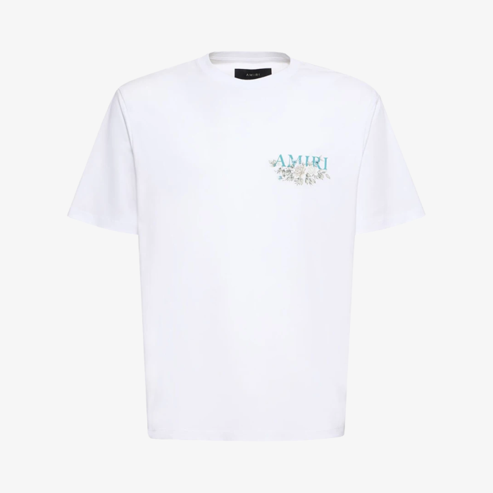 Amiri Floral Logo T-Shirt