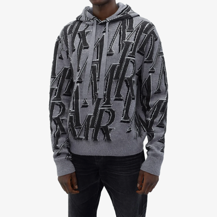 Amiri Repeat Hoodie