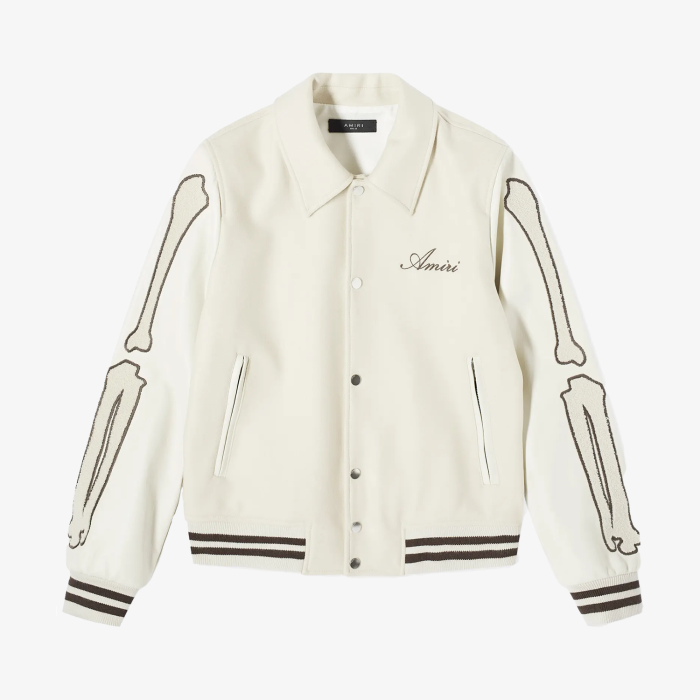 Amiri Bones Varsity Jacket