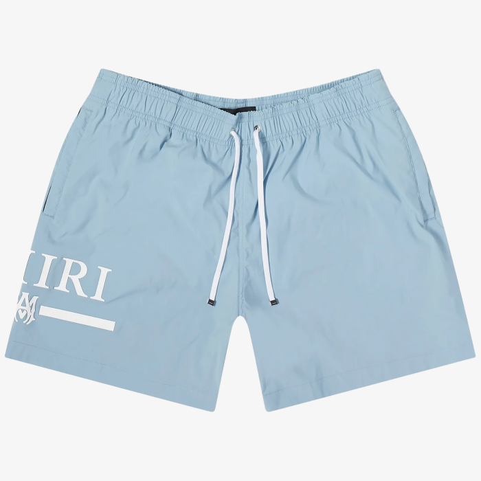 Amiri MA Bar Logo Swim Shorts