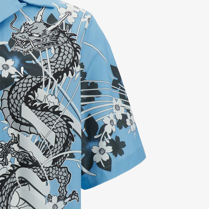 Amiri Dragon Print Shirt