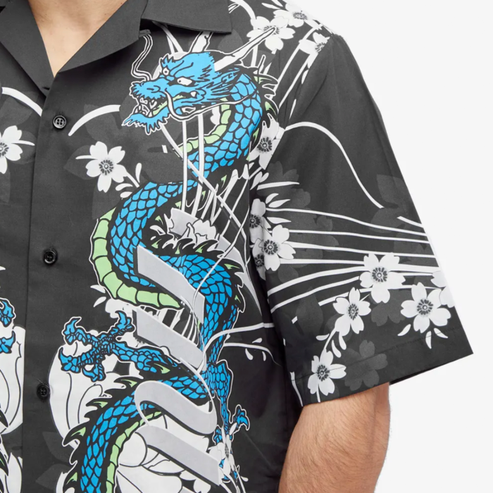 Amiri CNY Dragon Shirt