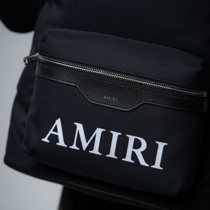 Amiri Logo Backpack