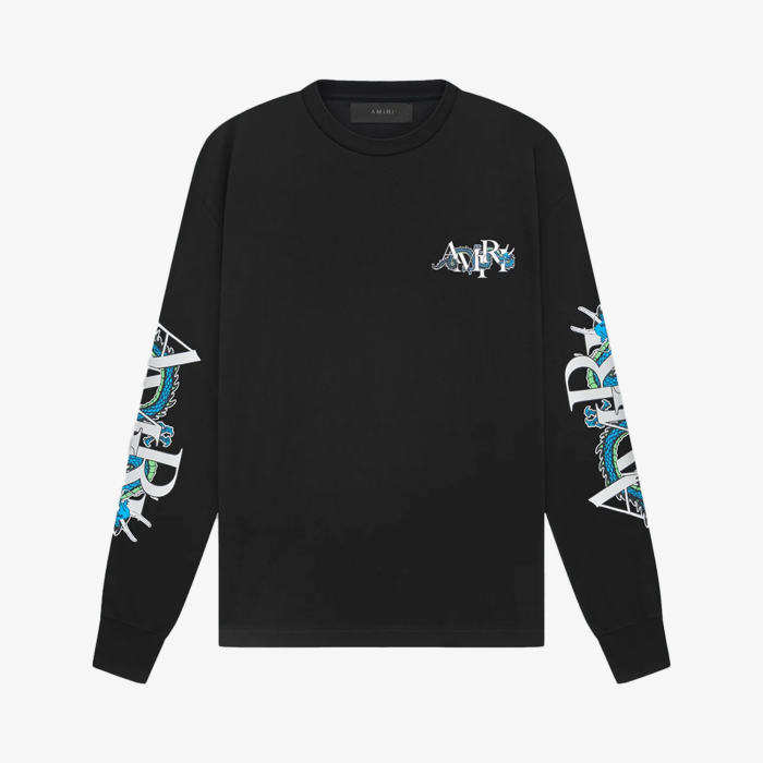 Amiri CNY Long Sleeve T-Shirt