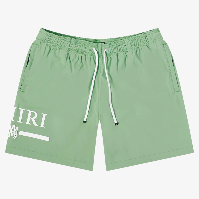 Amiri MA Bar Logo Swim Shorts