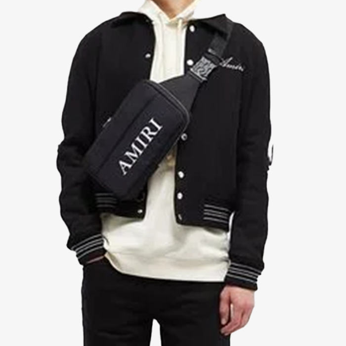 Amiri Logo Sling Bag