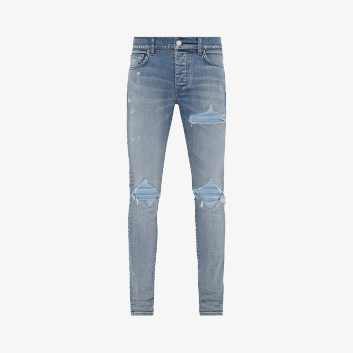 Amiri MX1 Suede Jeans