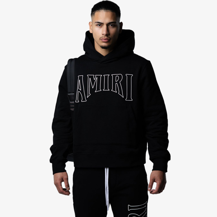 Amiri Zoltar Logo Hoodie