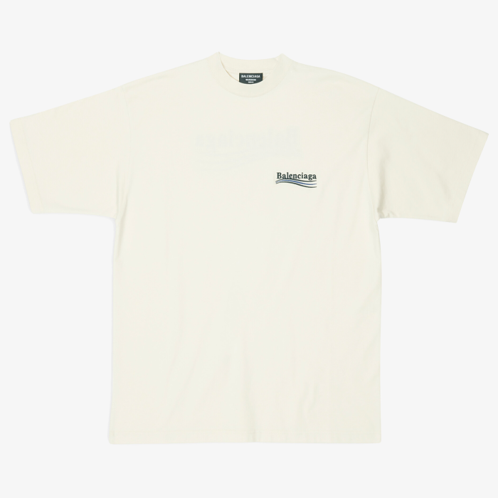 Balenciaga Political Campaign T-Shirt