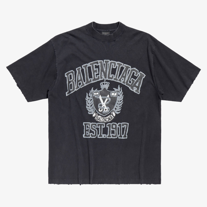 Balenciaga Logo Print T-Shirt