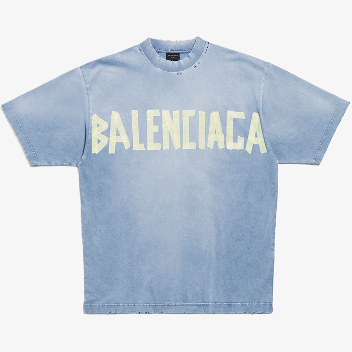 Balenciaga Tape Type Medium Fit T-Shirt