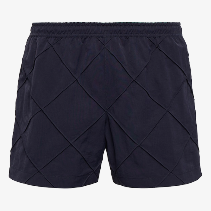 Bottega Veneta Intreccio Nylon Swim Shorts