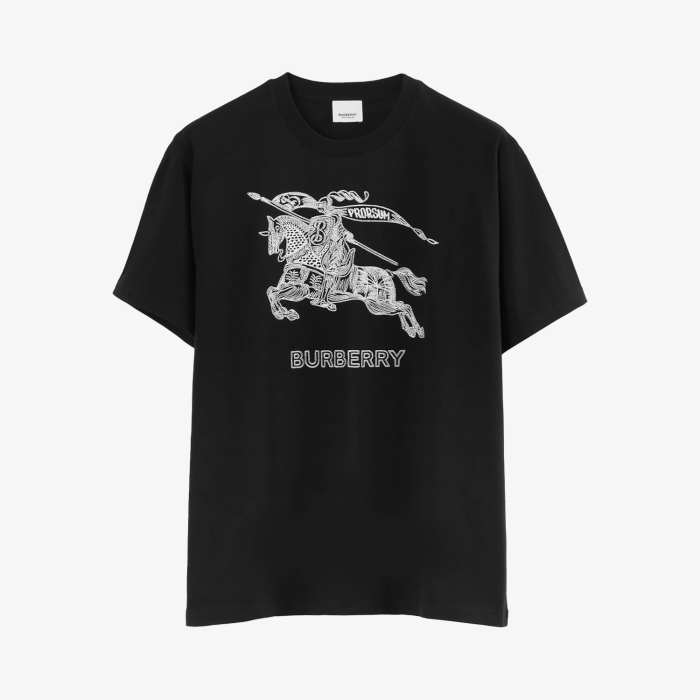 Burberry Embroidered EKD T-shirt