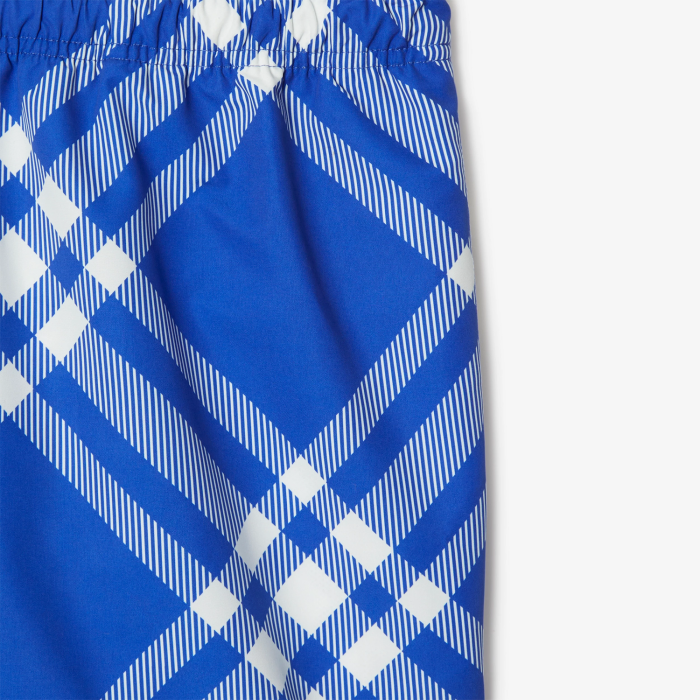 Burberry Check Swim Shorts