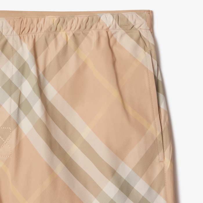 Burberry Checkered Swim Shorts