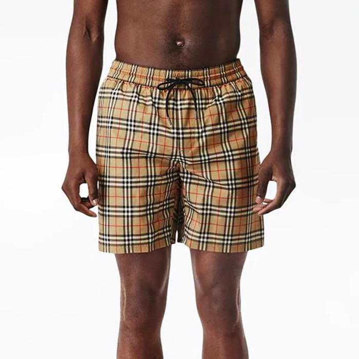 Burberry Vintage Check Print Shorts