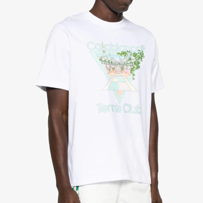 Casablanca Tennis Club Icon T-Shirt