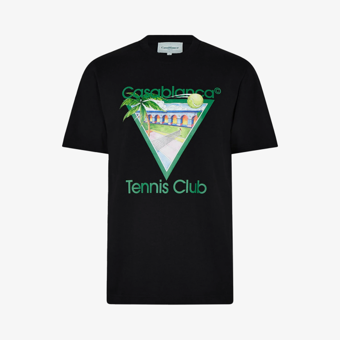 Casablanca Tennis Club Logo T-Shirt