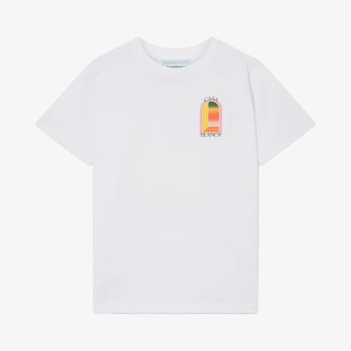 Casablanca Gradient L'Arche T-Shirt