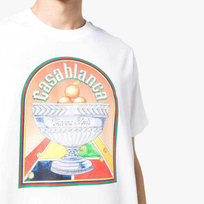 Casablanca Terrain D'Orange T-Shirt