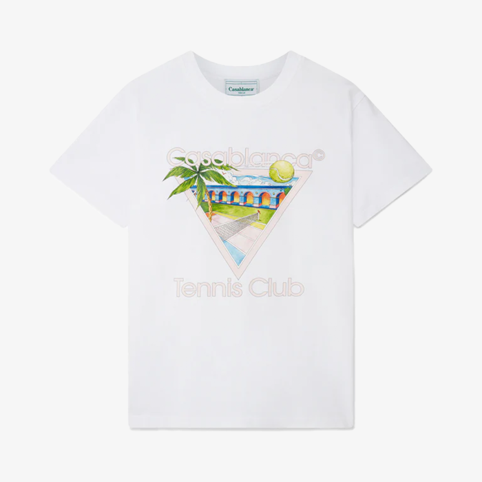 Casablanca Tennis Club Icon T-Shirt