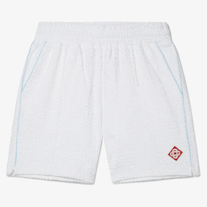 Casablanca Monogram Terry Shorts