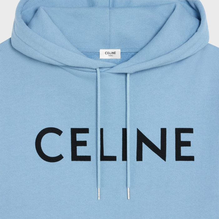 Celine Logo Printed Hoodie