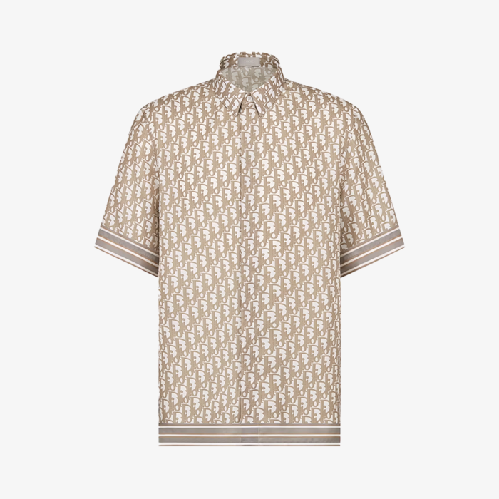 Dior Oblique Short Sleeve Shirt