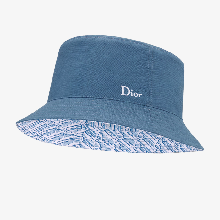 Dior Reversible Oblique Bucket Hat