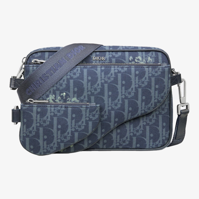 Dior x Denim Tears Saddle Triple Pouch