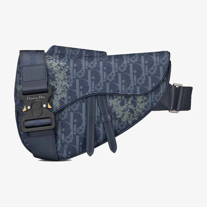 Dior x Denim Tears Saddle Bag