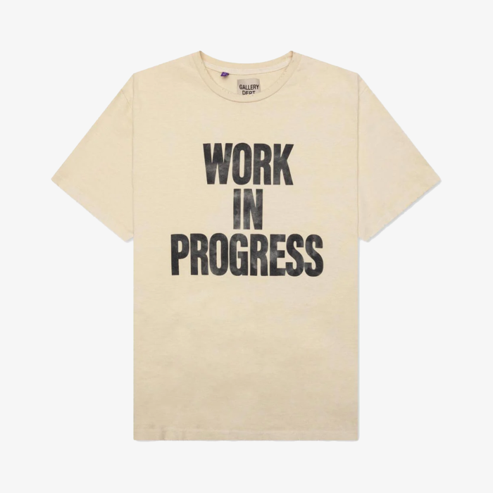 Gallery Dept Work In Progress T-Shirt