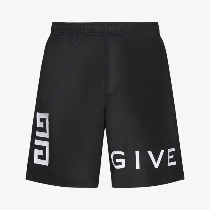 Givenchy Logo Swim Shorts