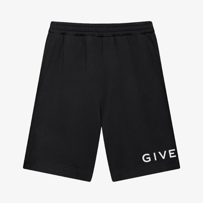 Givenchy Archetype Fleece Shorts