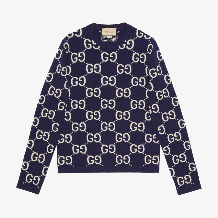 Gucci GG Jacquard Jumper