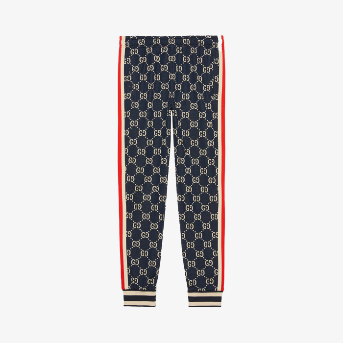 Gucci GG Jacquard Track Bottoms