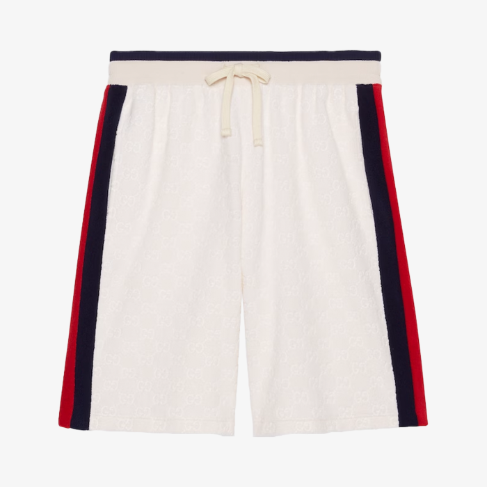 Gucci GG Cotton Terry Shorts