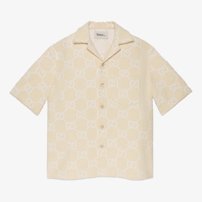 Gucci GG Terrycloth Shirt