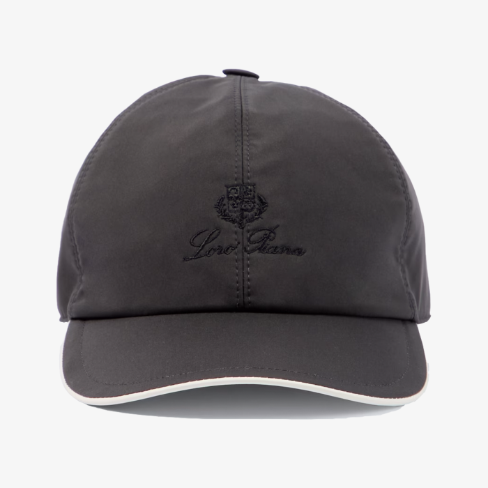 Loro Piana Logo Embroidered Baseball Cap