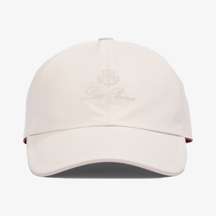 Loro Piana Logo Embroidered Baseball Cap