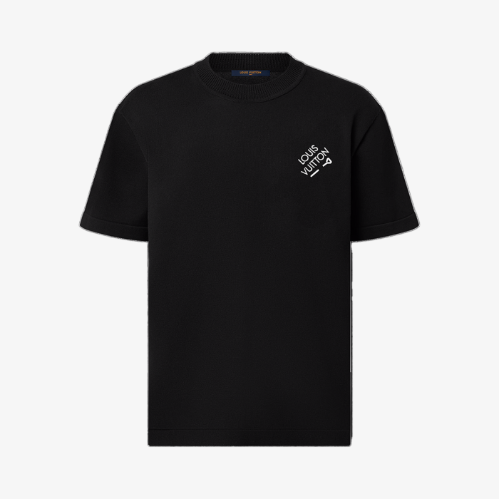 Louis Vuitton Signature Short Sleeved T-Shirt