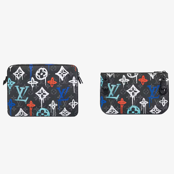 Louis Vuitton Graffiti Trio Messenger