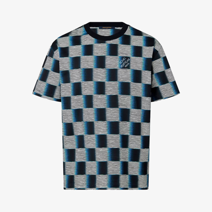 Louis Vuitton Damier Short Sleeved T-Shirt