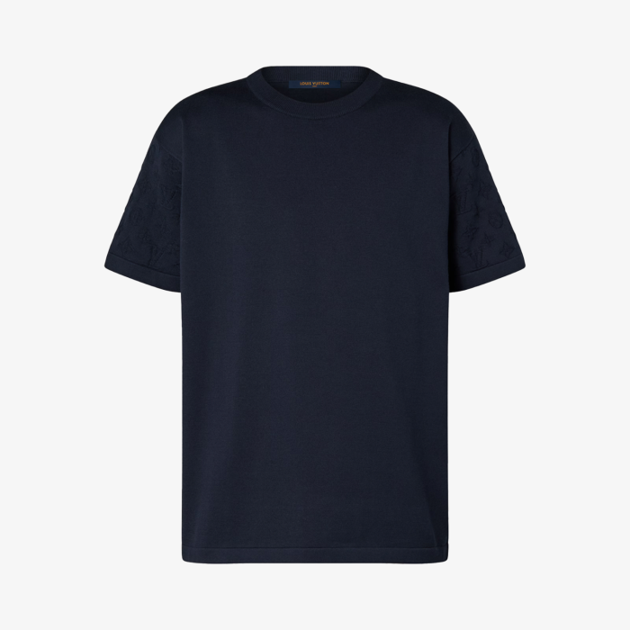 Louis Vuitton Short-Sleeved Cotton Crewneck