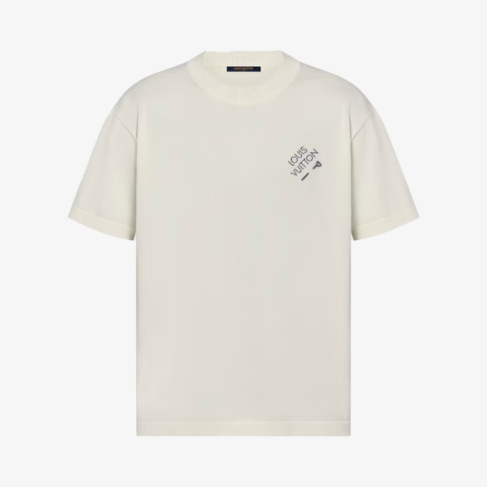 Louis Vuitton Signature Short Sleeved T-Shirt