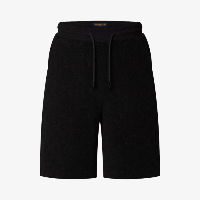 Louis Vuitton Monogram Terry Shorts