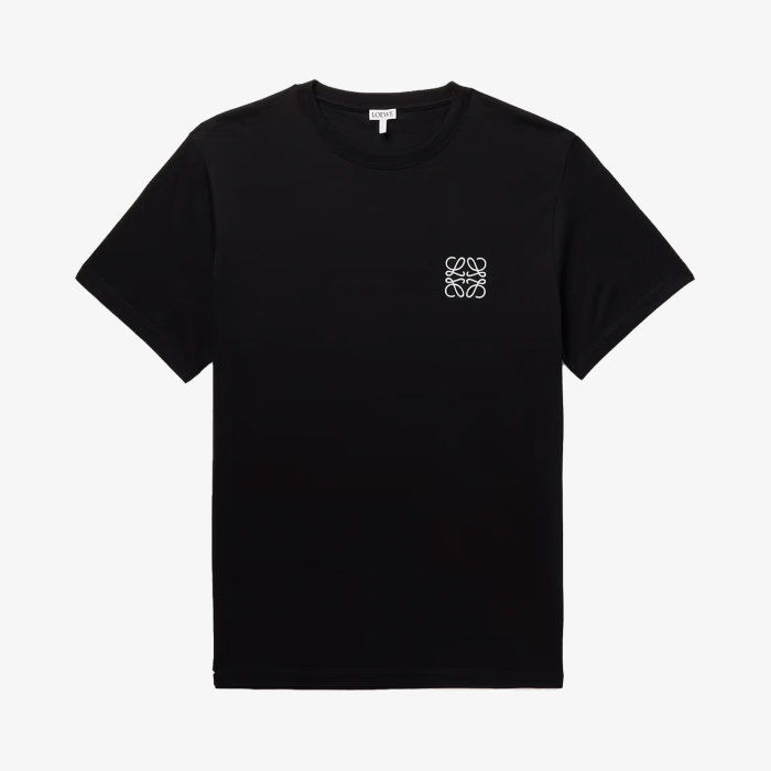 Loewe Logo Embroidered T-Shirt