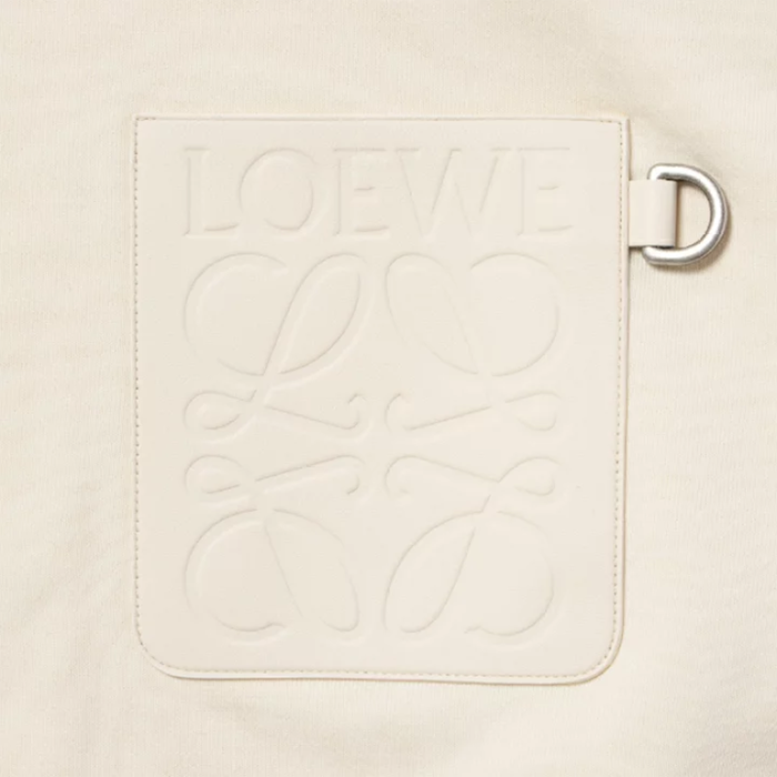 Loewe Anagram Patch Pocket Hoodie