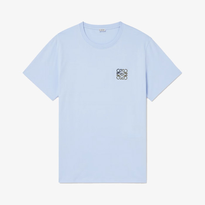 Loewe Logo Embroidered T-Shirt